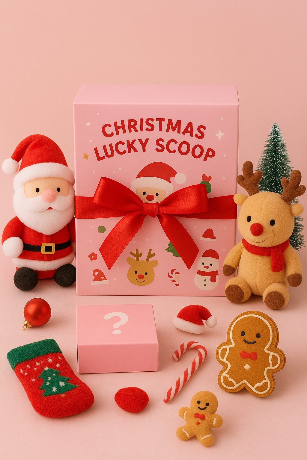 🎄 Christmas Limited Lucky Scoop —Mystery Christmas Gifts | Holiday Surprise Box