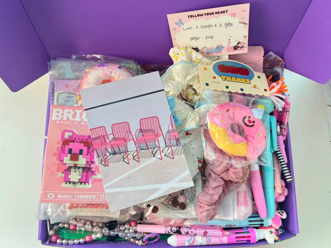 Why the Stationery & Toy Lucky Scoop Mystery Box Is a Must-Have for Cute Aesthetic Lovers