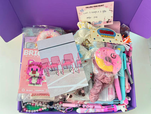 Why the Stationery & Toy Lucky Scoop Mystery Box Is a Must-Have for Cute Aesthetic Lovers