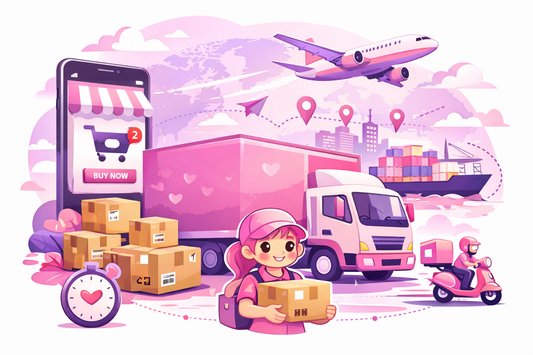 The countries we ship-to-list