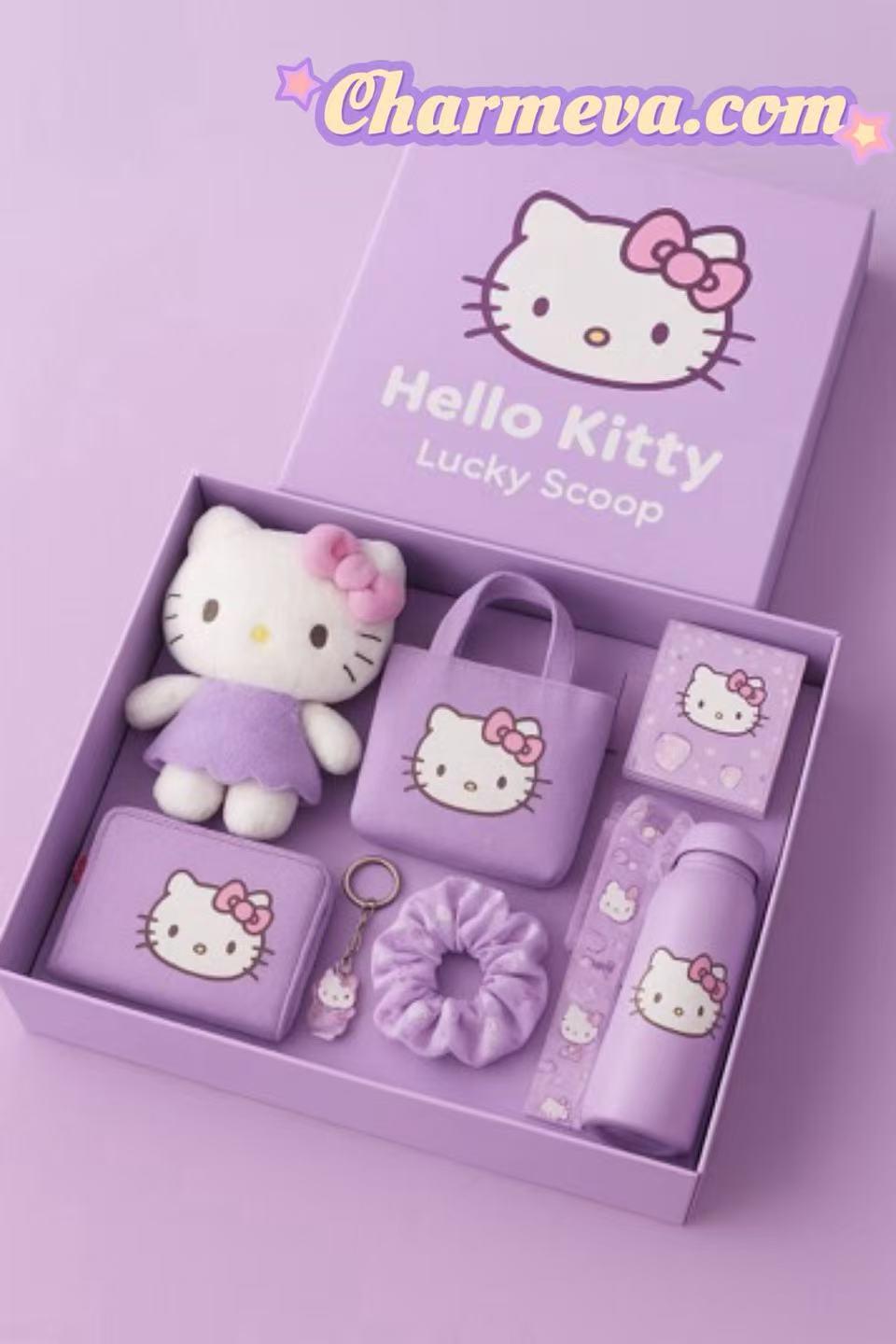 Hello Kitty Lucky Scoop | Premium Mystery Box by Charmeva
