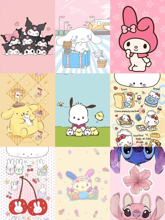 Character Theme Mystery Box | Cute Gift by Charmeva