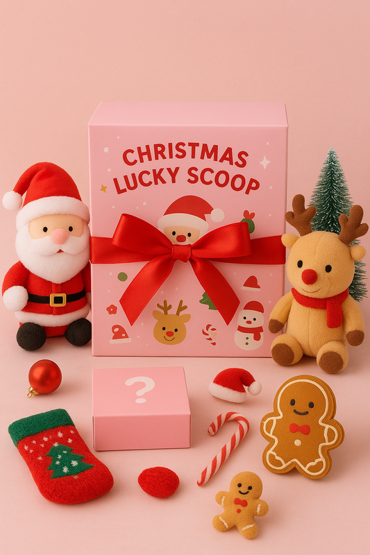 🎄 Christmas Limited Lucky Scoop —Mystery Christmas Gifts | Holiday Surprise Box