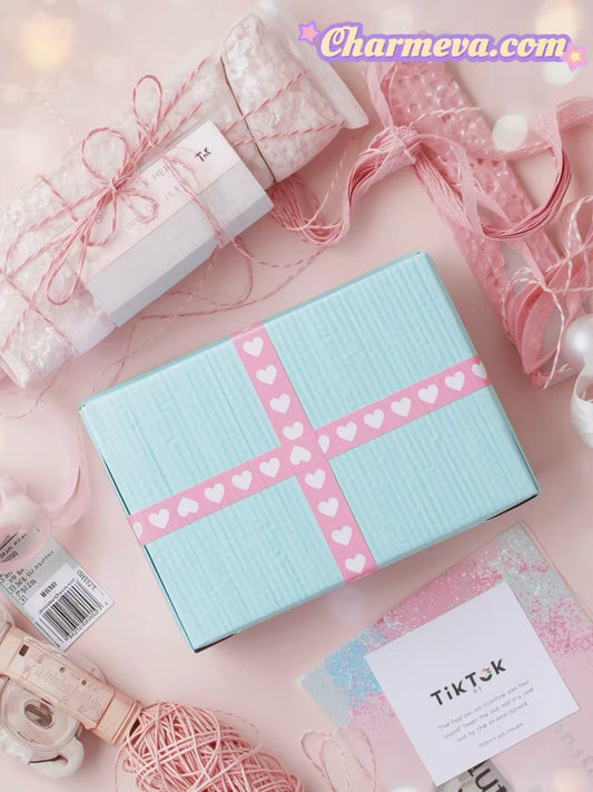 TikTok Packaging Video – Custom Order Unboxing | Charmeva