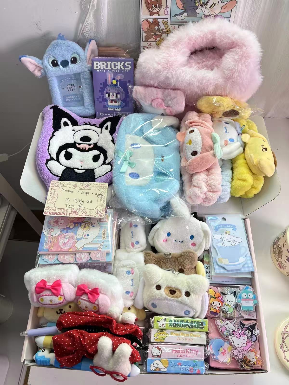 Character Theme Mystery Box | Cute Gift by Charmeva