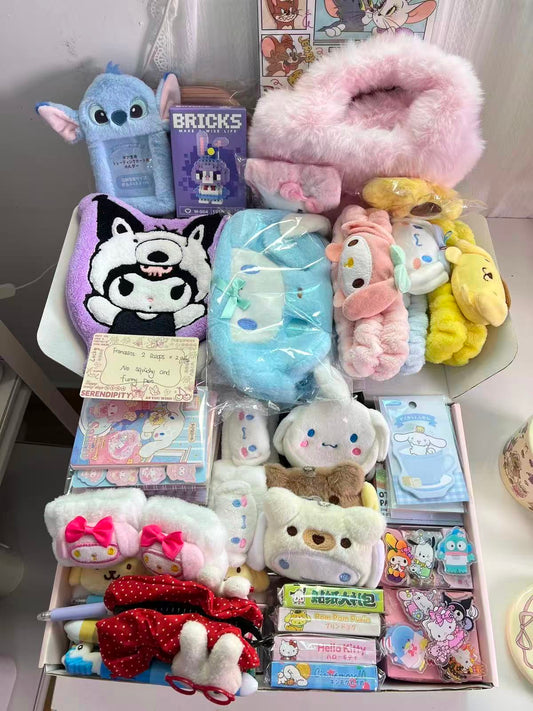 Character Theme Mystery Box | Cute Gift by Charmeva